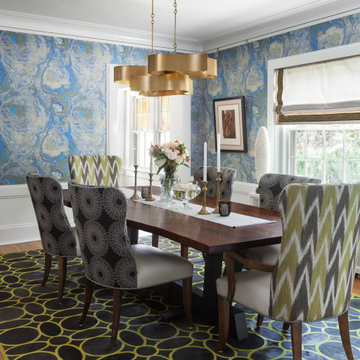 European Splendor Dining Room