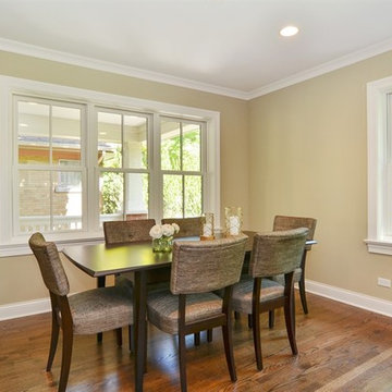 Evanston Bungalow Renovation and Addition