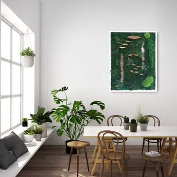 Evergreen Art Collection - woodland