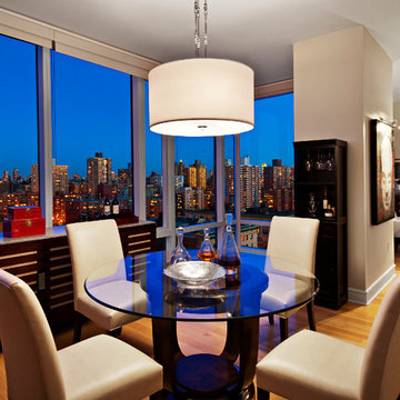 Exotic Elegance Penthouse Dining Room