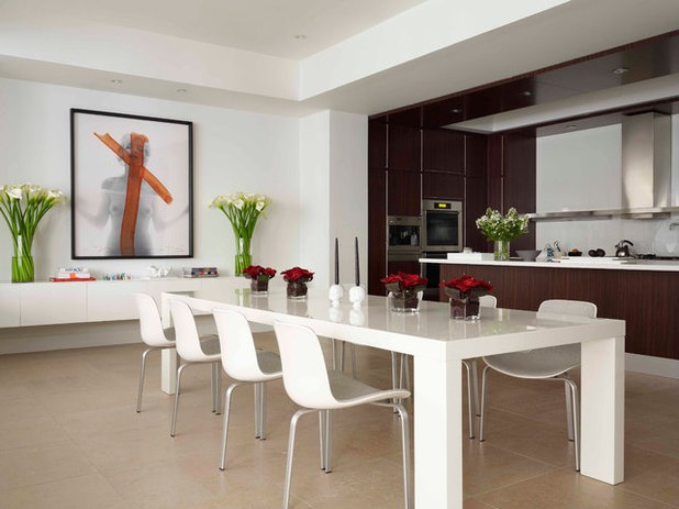 Contemporary Dining Room by West Chin Architects & Interior Designers