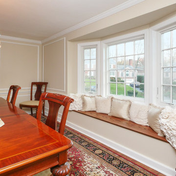 Fabulous Formal Dining Room with New Windows - Renewal by Andersen LI NY