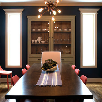 Fairway Modern Farmhouse Dining Room Design
