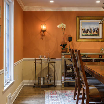 Family Friendly Enlarged Dining Room
