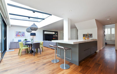 Bring Pillars Into Play in Your Kitchen