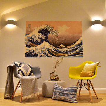 Family home with Japanese inspiration
