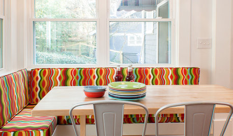 Kitchen of the Week: Color and Creativity for a Family of Foodies