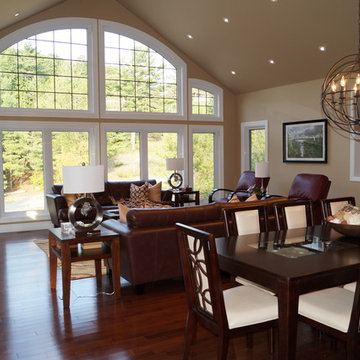 Family Room and Dining Room