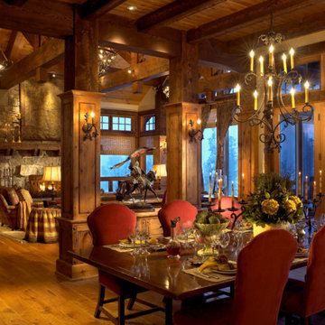 Family Ski Lodge