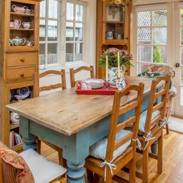 Farmhouse "Chic" -- Dining Room