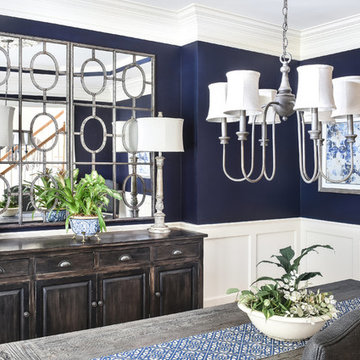 Farmhouse Comfortable Cozy look (Fixer Upper Look)