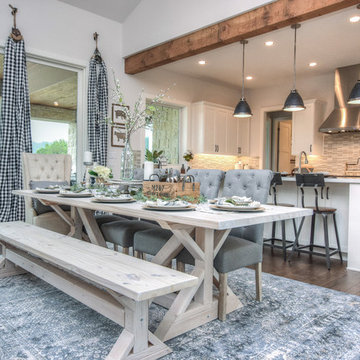 Farmhouse Living and Dining