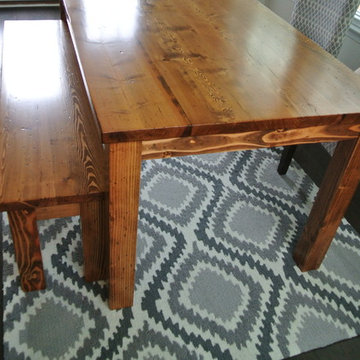 Farmhouse Tables and Benches