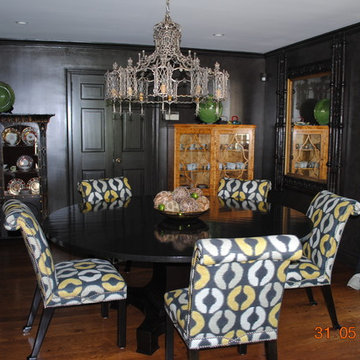 Faux Dining Room