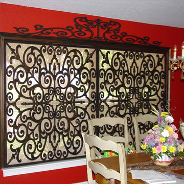 Faux Iron Window Grilles