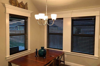 Fauxwood and Wood Blinds