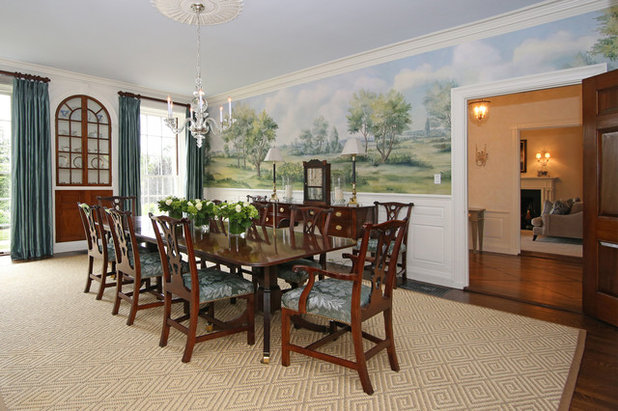 American Traditional Dining Room by Design Resource