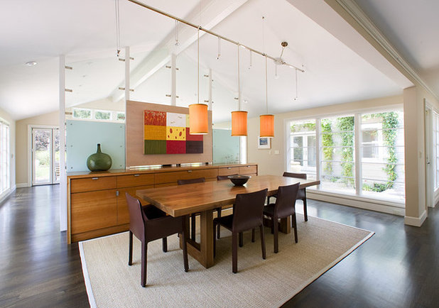 Modern Dining Room by Feldman Architecture, Inc.