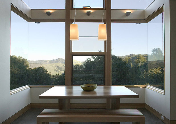 Modern Dining Room by Feldman Architecture, Inc.