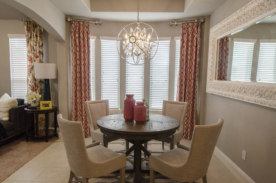 Feminine Home with an Eclectic Flair
