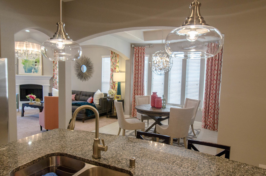 Feminine Home with an Eclectic Flair