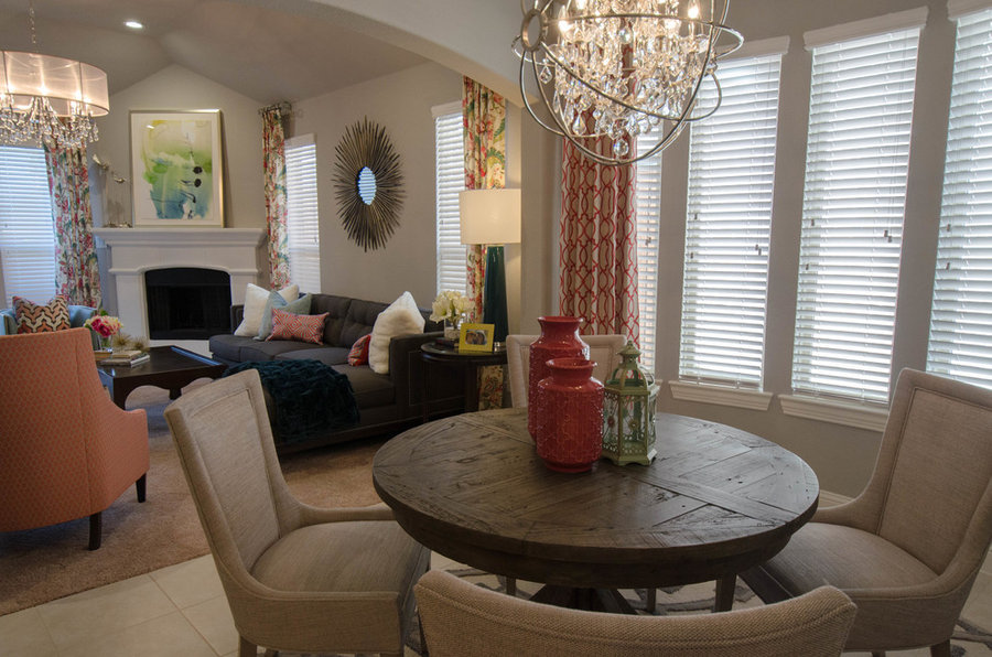 Feminine Home with an Eclectic Flair