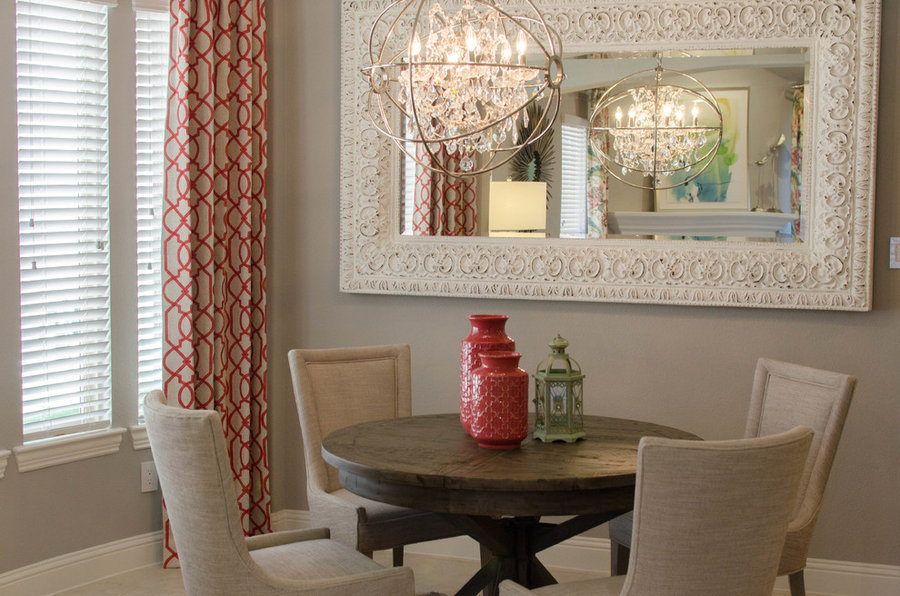 Feminine Home with an Eclectic Flair