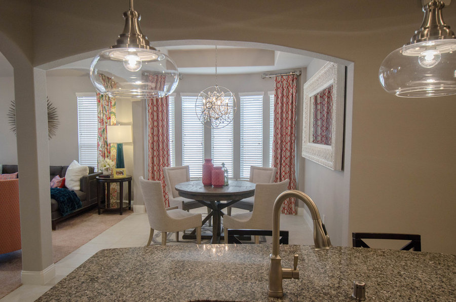 Feminine Home with an Eclectic Flair