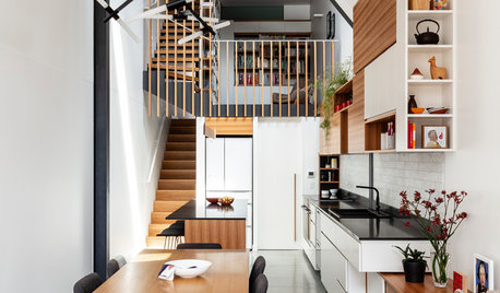 Architects' Secrets: 4 Genius Design Solutions for Narrow Homes