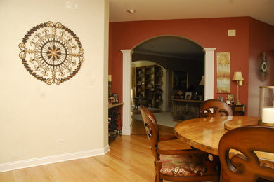 Finished dining room