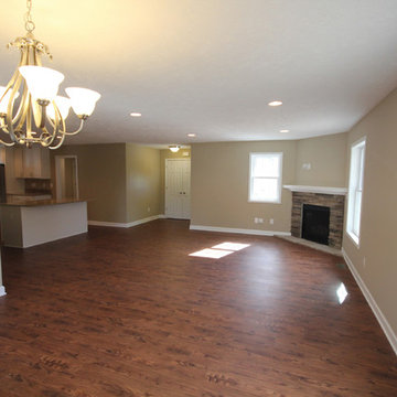 Fire Renovation: One-Story Converted to Two-Story