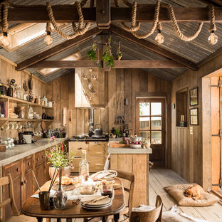 Rustic Dining Room