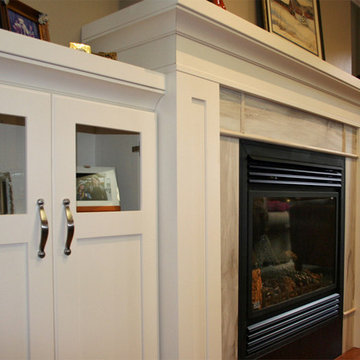 Fireplace Cabinetry