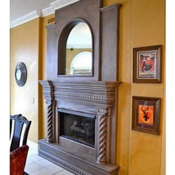 Fireplaces-Design & Built