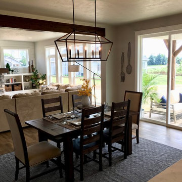 Fixer Upper-Inspired Modern Farmhouse