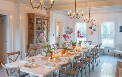Room of the Day: Romancing a Maine Dining Room