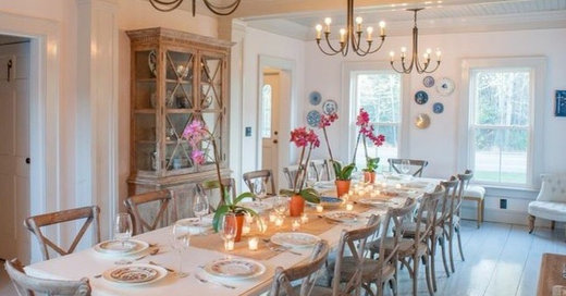 Room of the Day: Romancing a Maine Dining Room