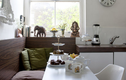 10 Savvy Ways to Style a Small Dining Area