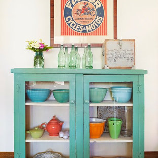 Idee per una sala da pranzo stile shabby