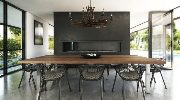 Modern Dining Room by Destination Living