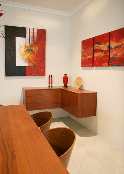 Modern Dining Room by Despina Design