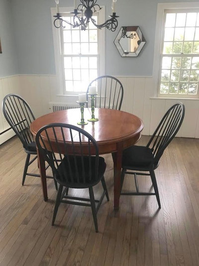 Dining Room by Wood Floors of Westport