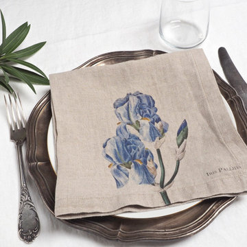 Floral Country House Linen Textile