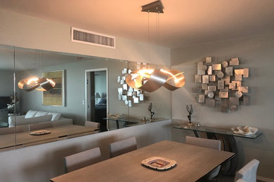 Florida Condo - Flux Chandelier