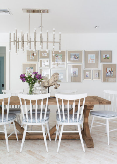 Beach Style Dining Room by User