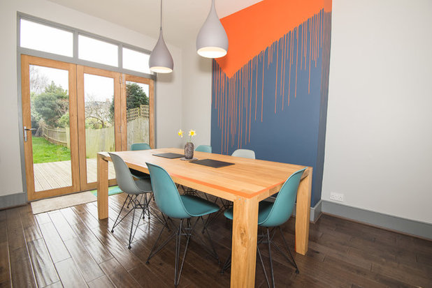 Contemporary Dining Room by JackJames Furniture