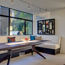 Contemporary Dining Room by McClellan | Tellone