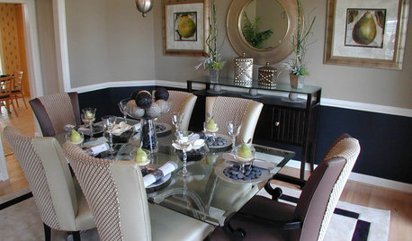 Dining Room Paint Chair Rail, Paint Color Ideas For Dining Room With Chair Rail