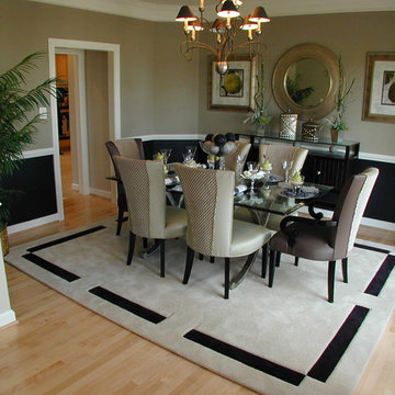 Forest Manor Model Home