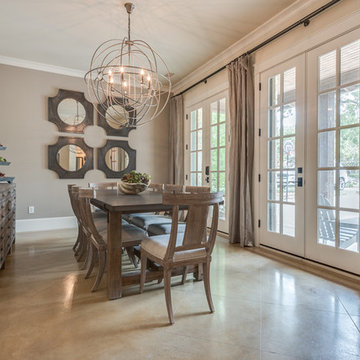 Formal Dining French Doors